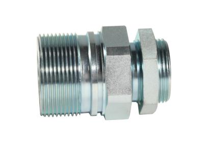 China Steel Threaded Quick Connect Under Pressure Screw Plugs Compatible With FASTER CVE Series for sale