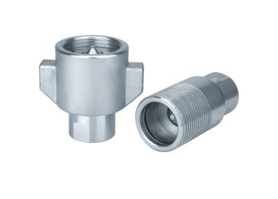China Hydraulic Threaded Quick Connect Coupling Compatible with Sniptite 75 series for sale