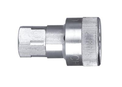 China 250PSI Pneumatic Quick Release Coupling S Series For Schrader Interchange for sale