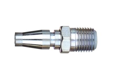 China S Stainless Steel Quick Release Couplings Plug 250PSI For Schrader Interchange for sale