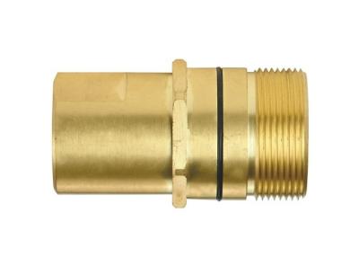 China Hydraulic Plugs Threaded Quick Connect QKTF-PF Series For Building Construction for sale