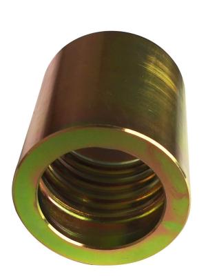 Cina Lo zinco ha placcato il puntale idraulico dei montaggi di tubo flessibile per l'acciaio di SAE 100 R2AT EN853 2SN 00210 in vendita