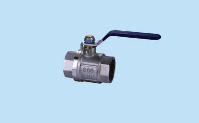 China Cr3 Zinc Hydraulic Valves Carbon Steel Low Pressure KHNV 2 Way Ball Valves 1/4'' for sale