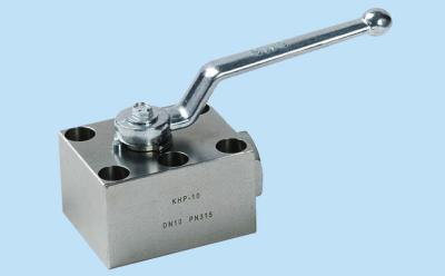 China 2-Way 3-WAY Board Type Steel Ball Valve , 3/4“ Carbon Steel High Pressure Ball Valve for sale