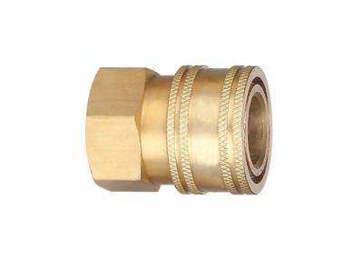 China ST Series Hydraulic Quick Connect Couplings Straight Through Interface for sale