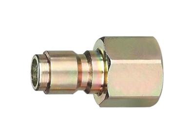 China High Flow Steel Hydraulic Quick Coupler Up To 5500 Psi St Series Nipple for sale