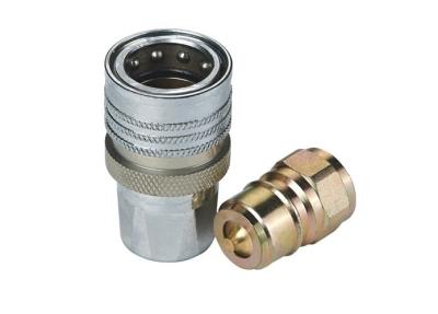 China KTM Carbon Steel Hydraulic Quick Connect Couplings For TEMA Market Interchange for sale