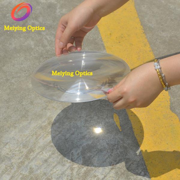Lentille De Fresnel Carrée 120x120mm - PMMA - Focale 150mm - Pour Expériences Solaires, Loupe