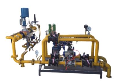 China DCS Control Industrial Combustion Systems Natural Gas Burner ISO45001 en venta