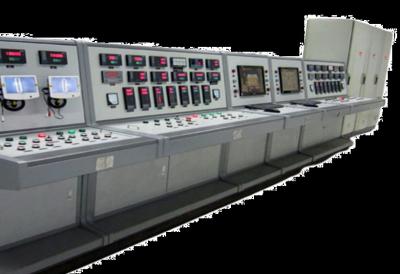 China 15Kw Digital Furnace Control Systems PLC Control Monitoring for sale