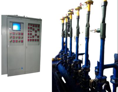 China ISO14001 PLC Furnace Control System Industrial Multifunction Heat for sale