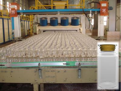 China Línea vidrio 300ml de Flint Jar Glass Bottle Production del pudín de ISO45001 en venta