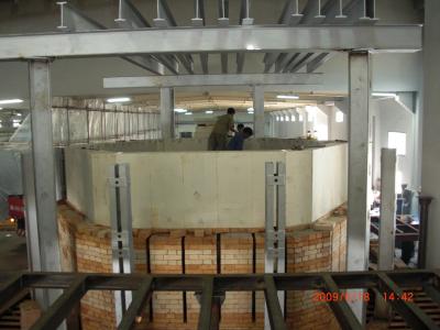 China Refractory ISO14001 30 TPD Electric Glass Furnace for sale