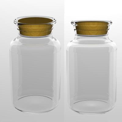 Chine Verre 300ml Flint Jar Production Line du pudding ISO45001 à vendre