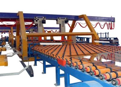 China Cadena de producción del vidrio de flotador de la arena 180tpd 4m m de la silicona en venta