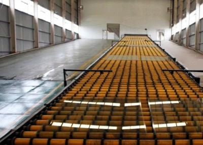 China Cadena de producción del vidrio de flotador del automóvil 180tpd 4m m en venta