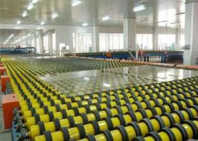 China ISO9001 6mm 30000Kg Float Glass Production Line for sale