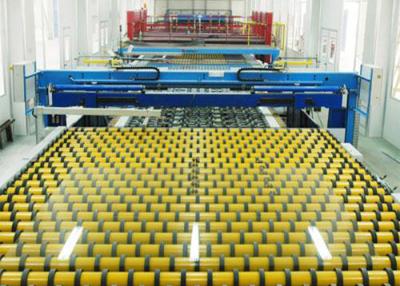 China maquinaria de proceso de cristal plana 600tpd en venta