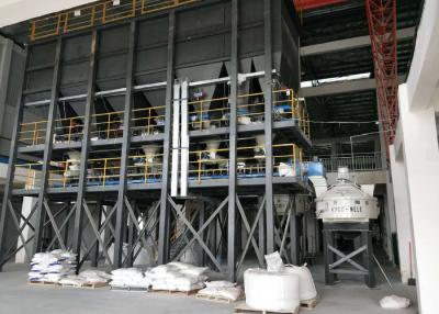 Китай Слабая стальная автоматическая машина серии золы соды 100tpd стеклянная продается