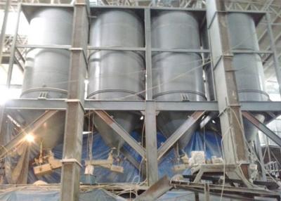 China Semi Automatic 40T/D Batch House In Glass Industry Tower type for sale