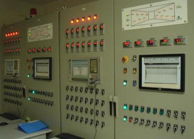 China Control Panel ISO9001 Metal PLC Furnace Control System for sale