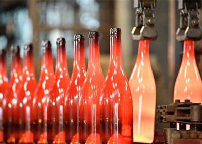 China linha de produção da garrafa de vidro 330ml à venda