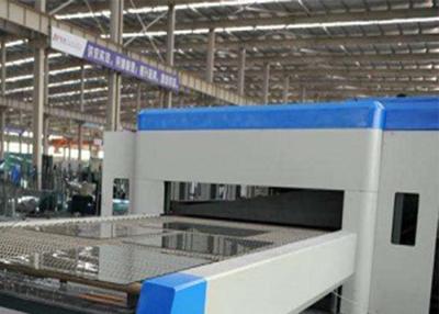 China 100 TPD Flint Construction Sheet Glass Making Machine for sale