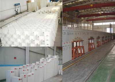 China Eficiência de derretimento alta da fornalha de vidro da indústria do projeto da fornalha à venda