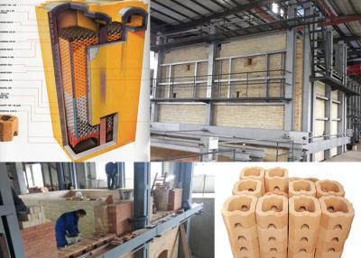 China 50 Ton Per Day Glass Melting Furnace Design And Construction for sale