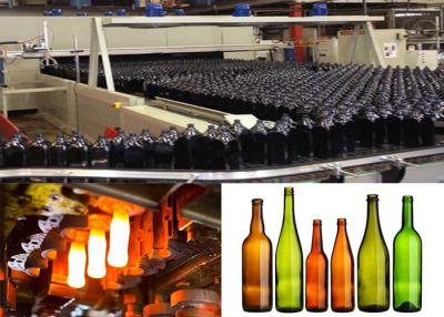 Κίνα Πιό πρόσφατο σχέδιο γύρω από το τετραγωνικό μπουκάλι αρώματος γραμμών παραγωγής μπουκαλιών γυαλιού προς πώληση