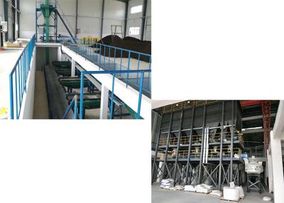 China Material Mixing And Batching Glass Batch Plant Glass Treatment Equipment for sale
