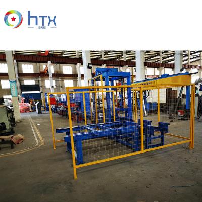 China Línea de producción automática de bloques de hormigón para moldes de adoquines de plástico en venta