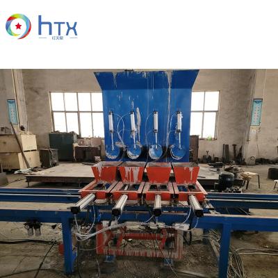 China Automatic Casting Wet Doser Line Silicone Moulds For Faux Cultured Stone ​Making for sale