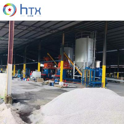 China Interlock Paving Artificial Stone Production Line Cement Casting for sale