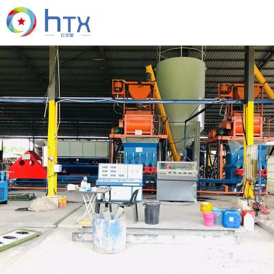 China Culture Faux Stone Interior Wall Feeding Stone Production Line Concrete Casting Wet Doser Machine for sale