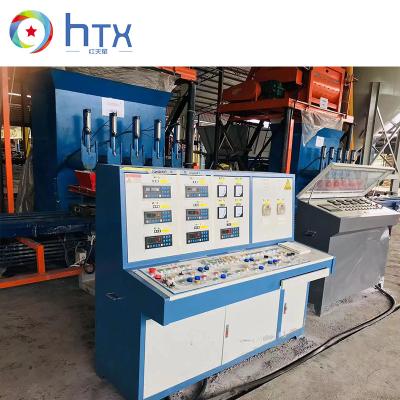 China 3D Automatic Hydraulic Concrete Stone Making Machine For Faux Wall Panels Building for sale