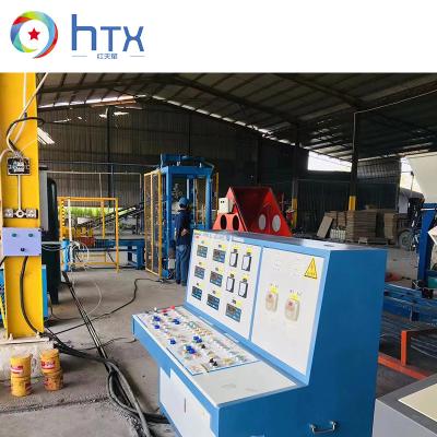 China 3D Full Automatic Concrete Paver Making Machine  Faux Rock Wall Interior Stone Production Line for sale