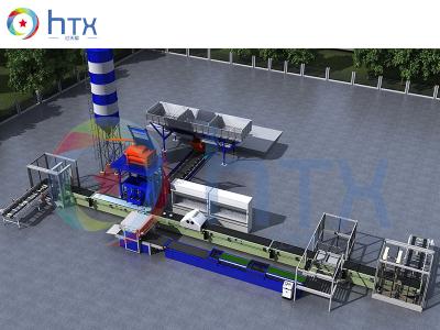 China Full Automatic Cement Artificial Road Edge Stone Making Machine For Construction for sale