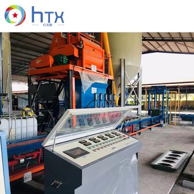 China Wet Casting Doser Pallet Transfer Machine Small Cement Floor Tile Making Machine for sale