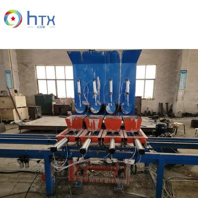China Full Automatic Artificial Stone Wall Panel Production Line Wet Cast Line for sale