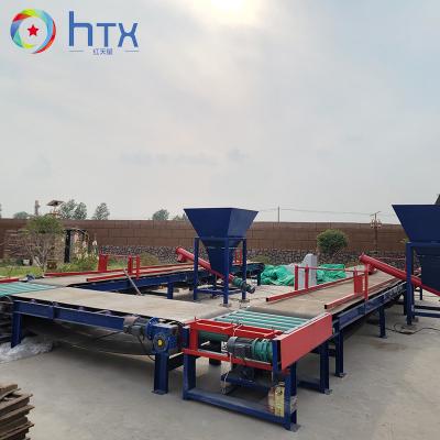 China Multifunctional Automatic Wet Cast Production Line  Veneer Stone Feeder Concrete Dosing System for sale