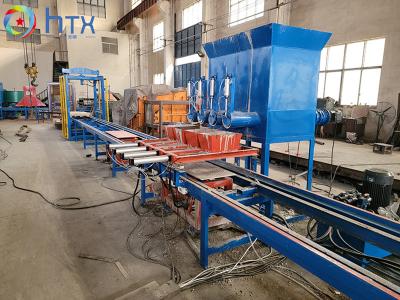 China Precast Concrete Retaining Block Casting Machine Plastic Paver Production Line for sale