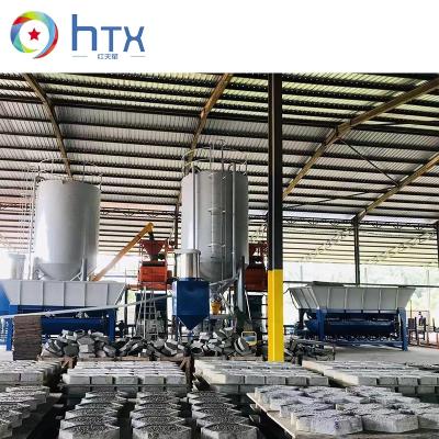 Κίνα Automatic Veneer Stone Production Line Blue 7000*1000*1800mm Floor Tile Making Machine προς πώληση
