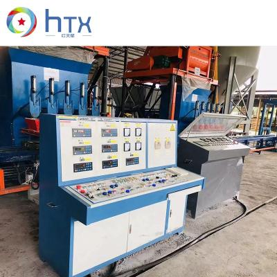 China Máquina de dosagem Bloco de retenção de fabricação de máquina de alimentação Sistema de dosagem de concreto à venda