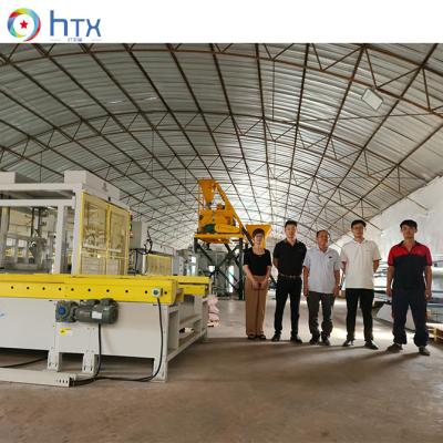 China Wet Cast Machinery 3D Wall Panel Production Line Paver Block Manufacturing Machine for sale