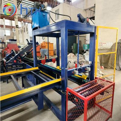China 220V Wet Cast Machinery With Low Maintenance Retaining Wall Blocks Machine for sale
