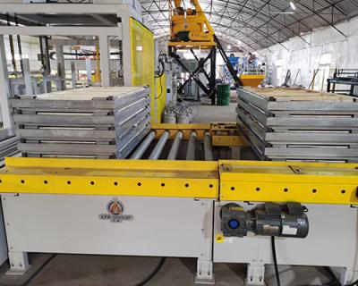 China 37.6KW Efficient Concrete Dosing Machine Artificial Stone Manufacturing Machine for sale