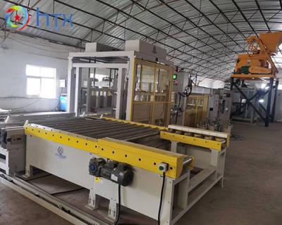 China Efficient Concrete Dosing Machine For Industrial Applications Retaining Wall Block Machine for sale