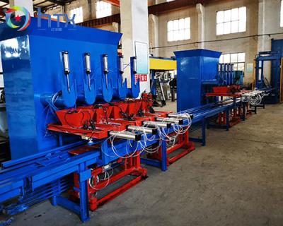 China Automatic Wet Cast Machinery For Streamlined Concrete Manufacturing à venda