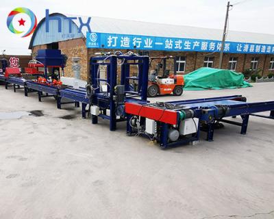 China High Capacity Veneer Stone Production Line Road Edge Stone Machine en venta